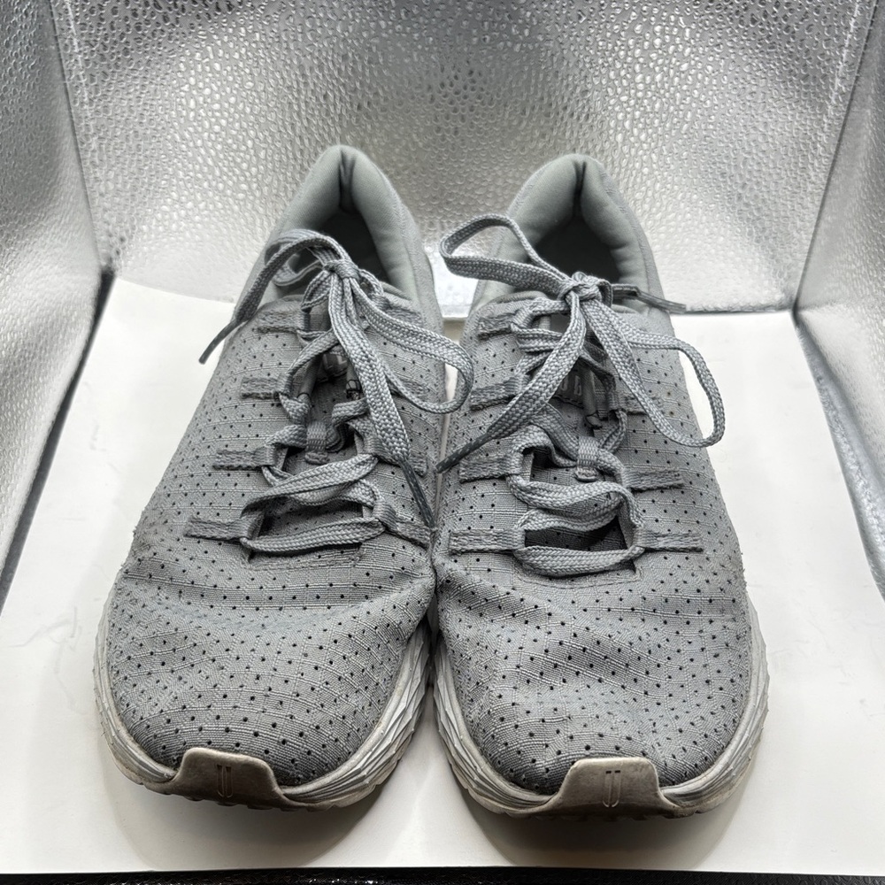 Pre-owned NOBULL Textured Gray Sneakers